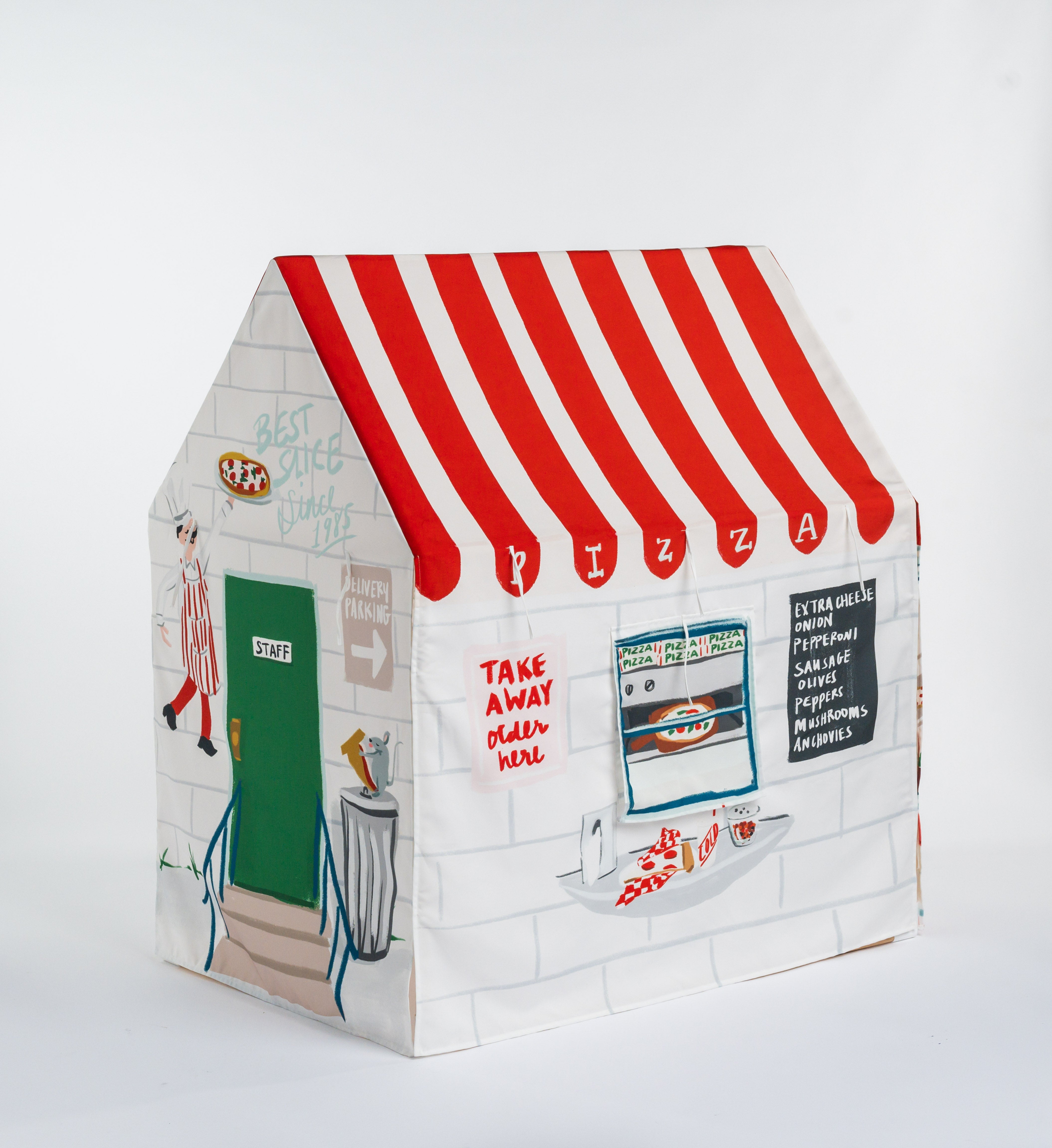 Flippi Pizza Restaurant Tent Cover