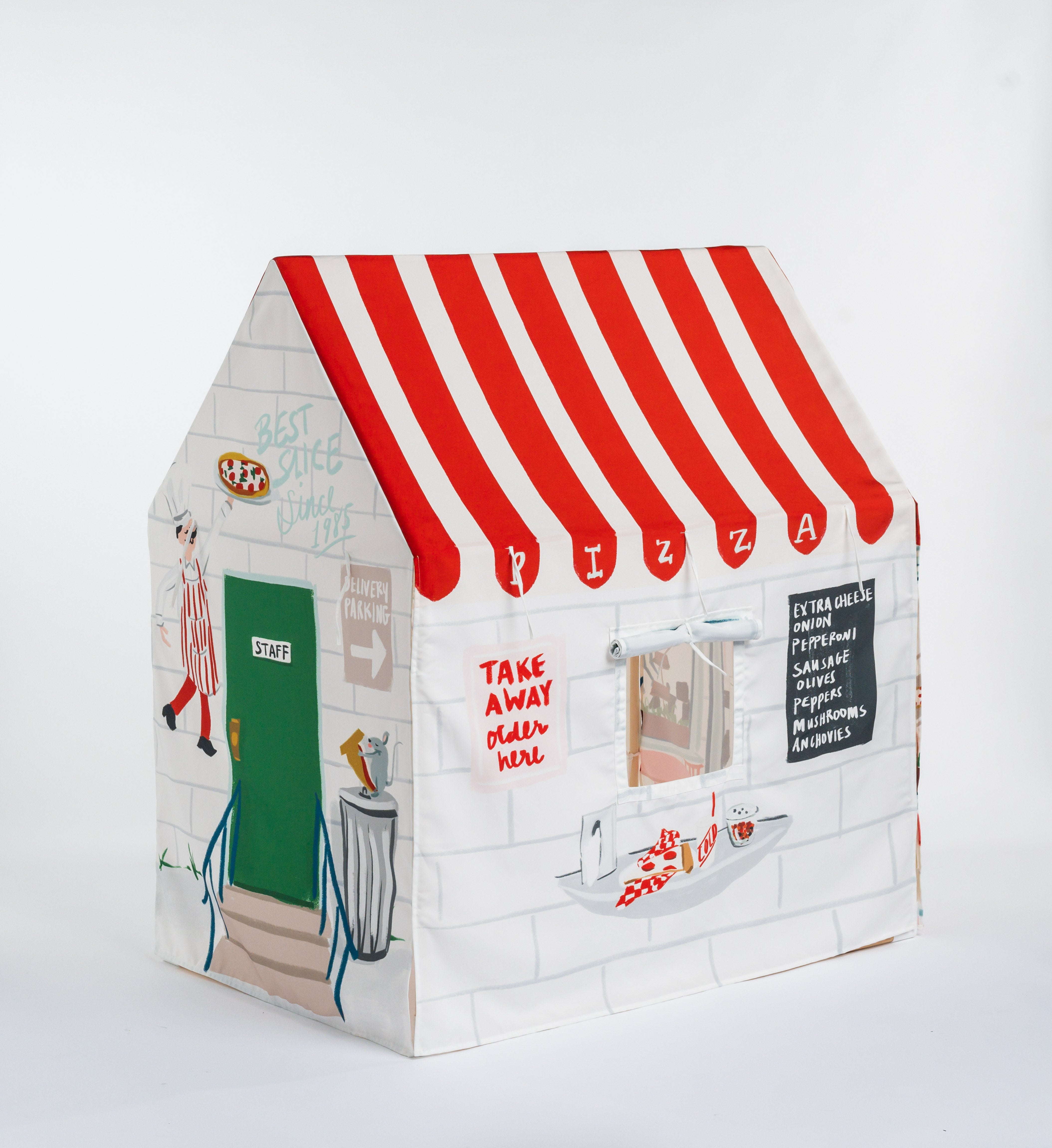 Flippi Pizza Restaurant Tent Cover