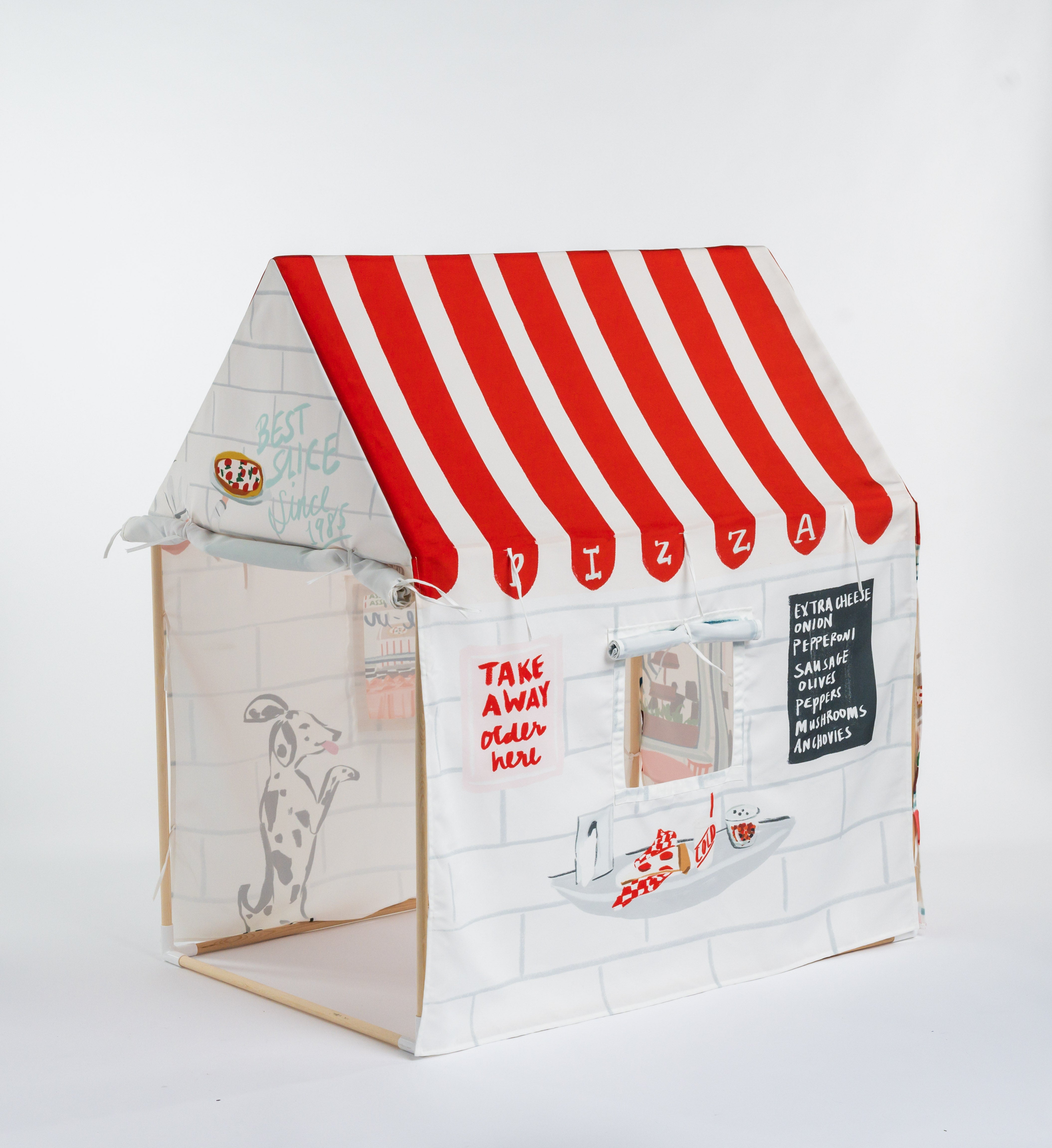 Flippi Pizza Restaurant Tent Cover