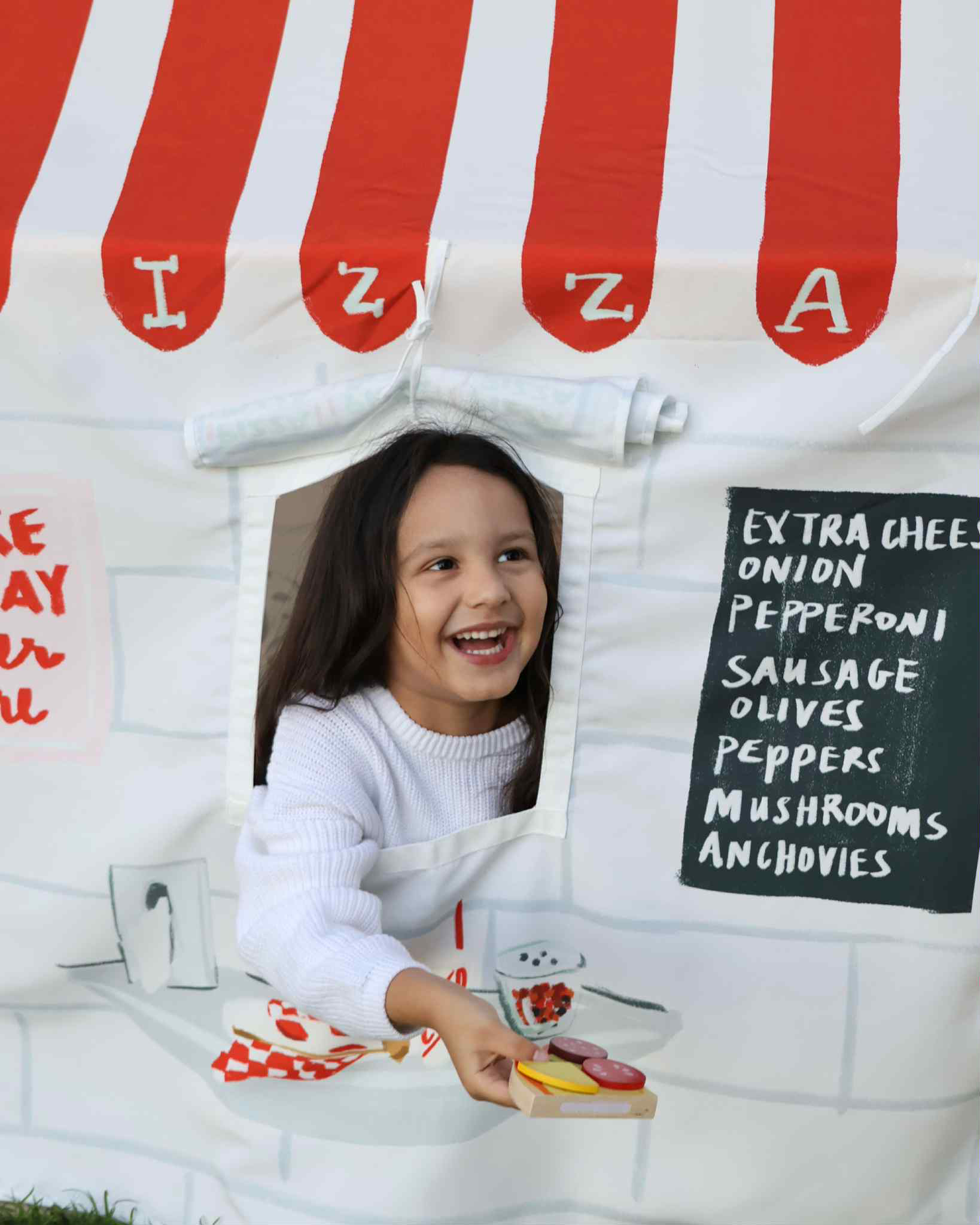 Flippi Pizza Restaurant Tent Cover