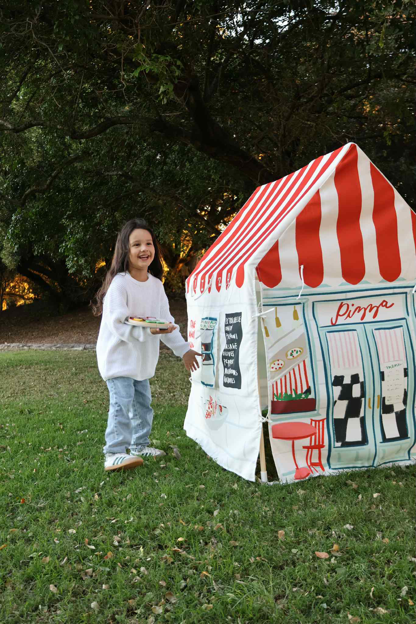 Flippi Pizza Restaurant Tent Cover