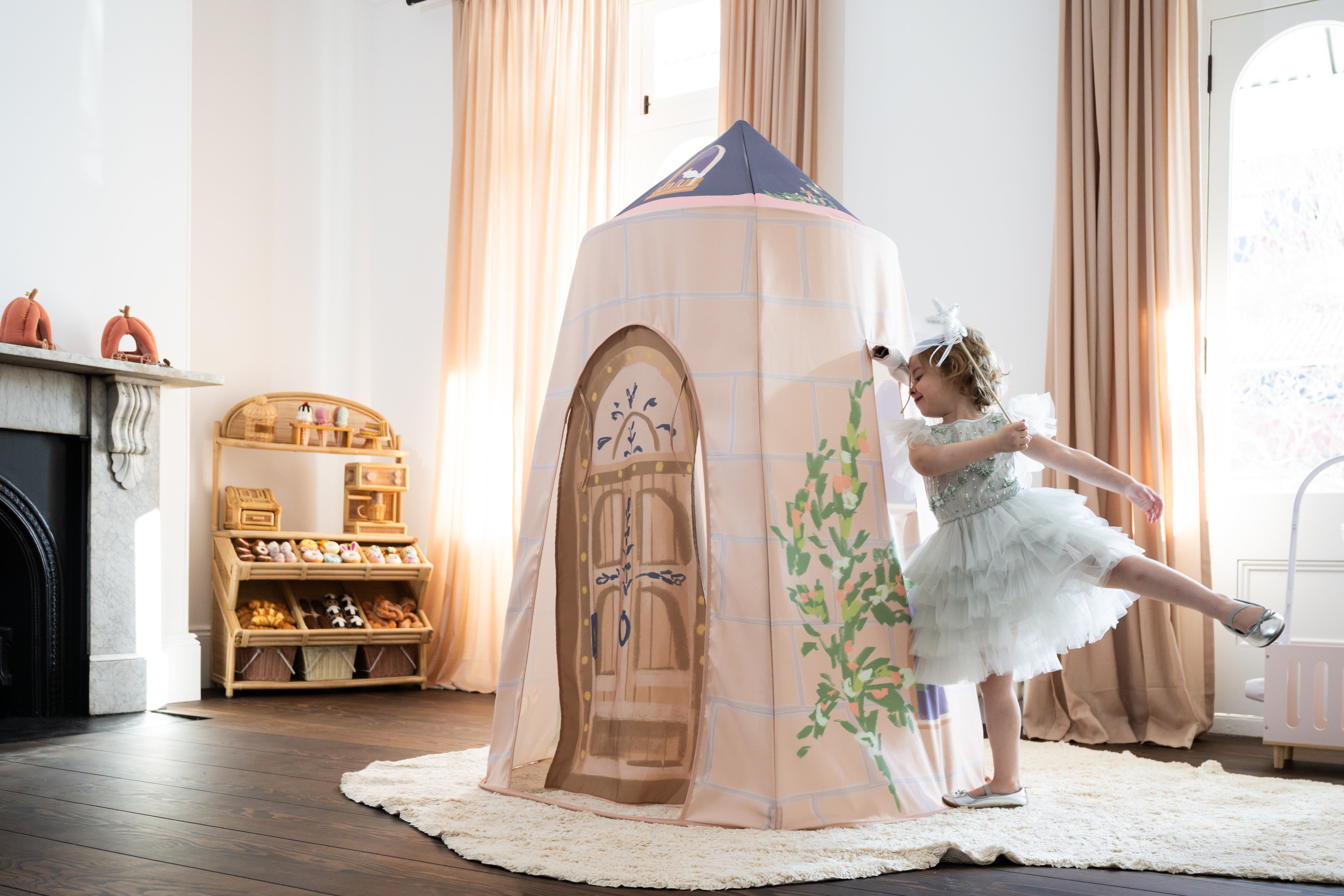 Flippi Pop-Up Castle Tent