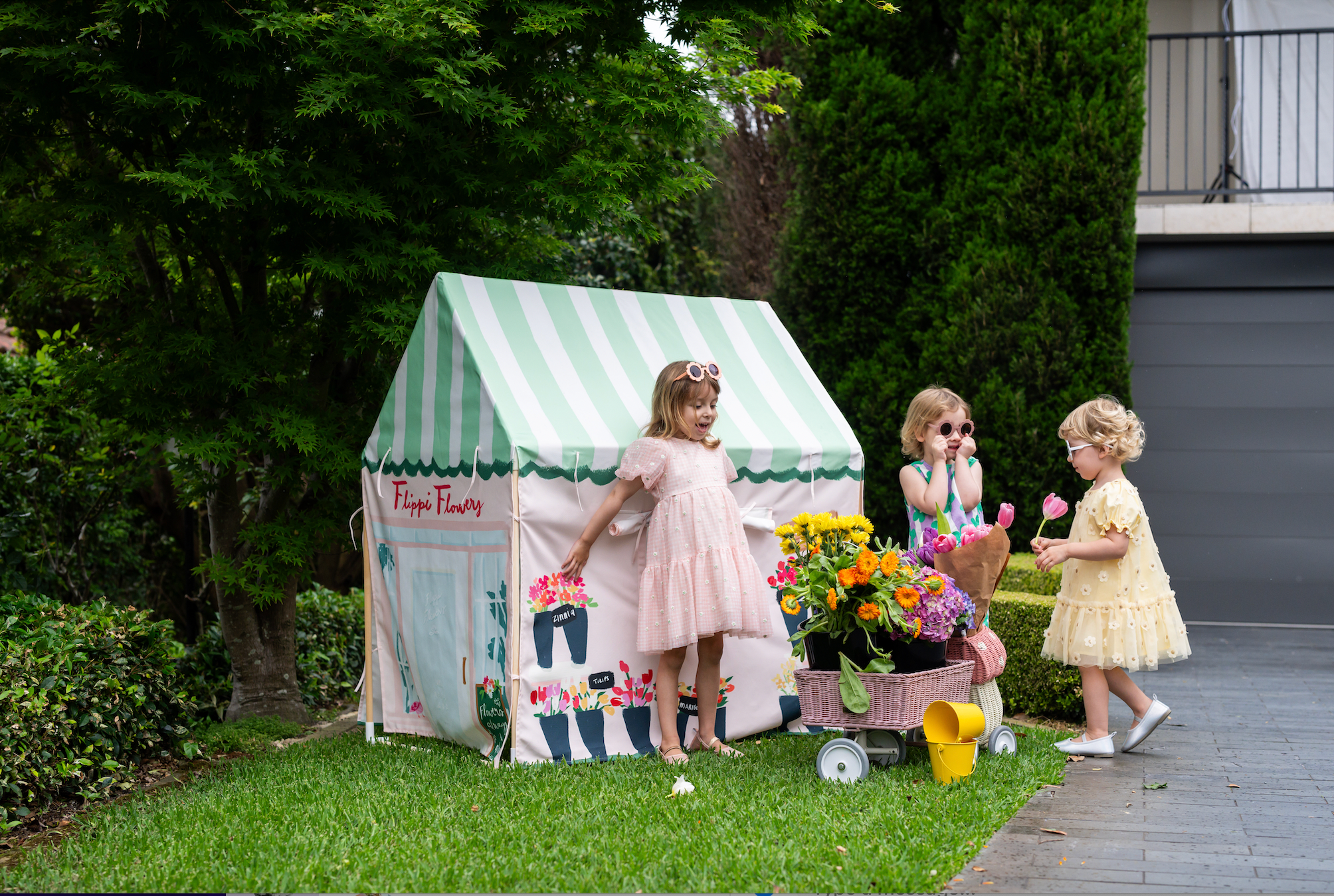 Flippi Florist Tent (Includes Flippi Frame & Tent Cover)