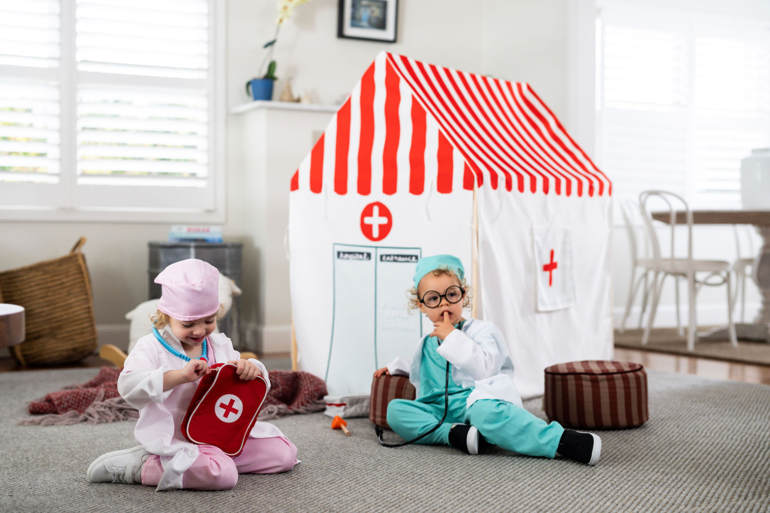 Flippi Hospital Tent Cover