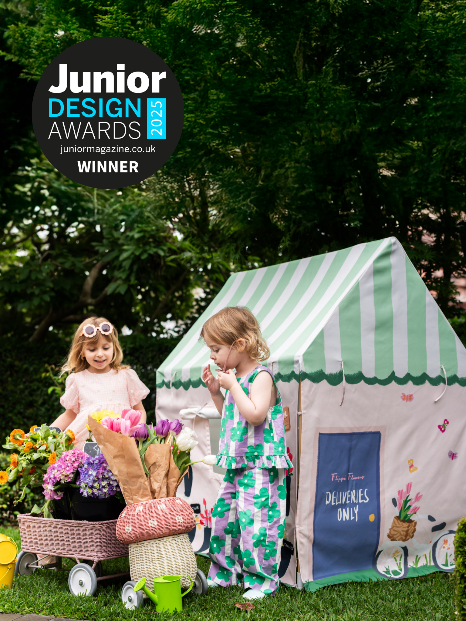 Flippi Florist Tent Cover