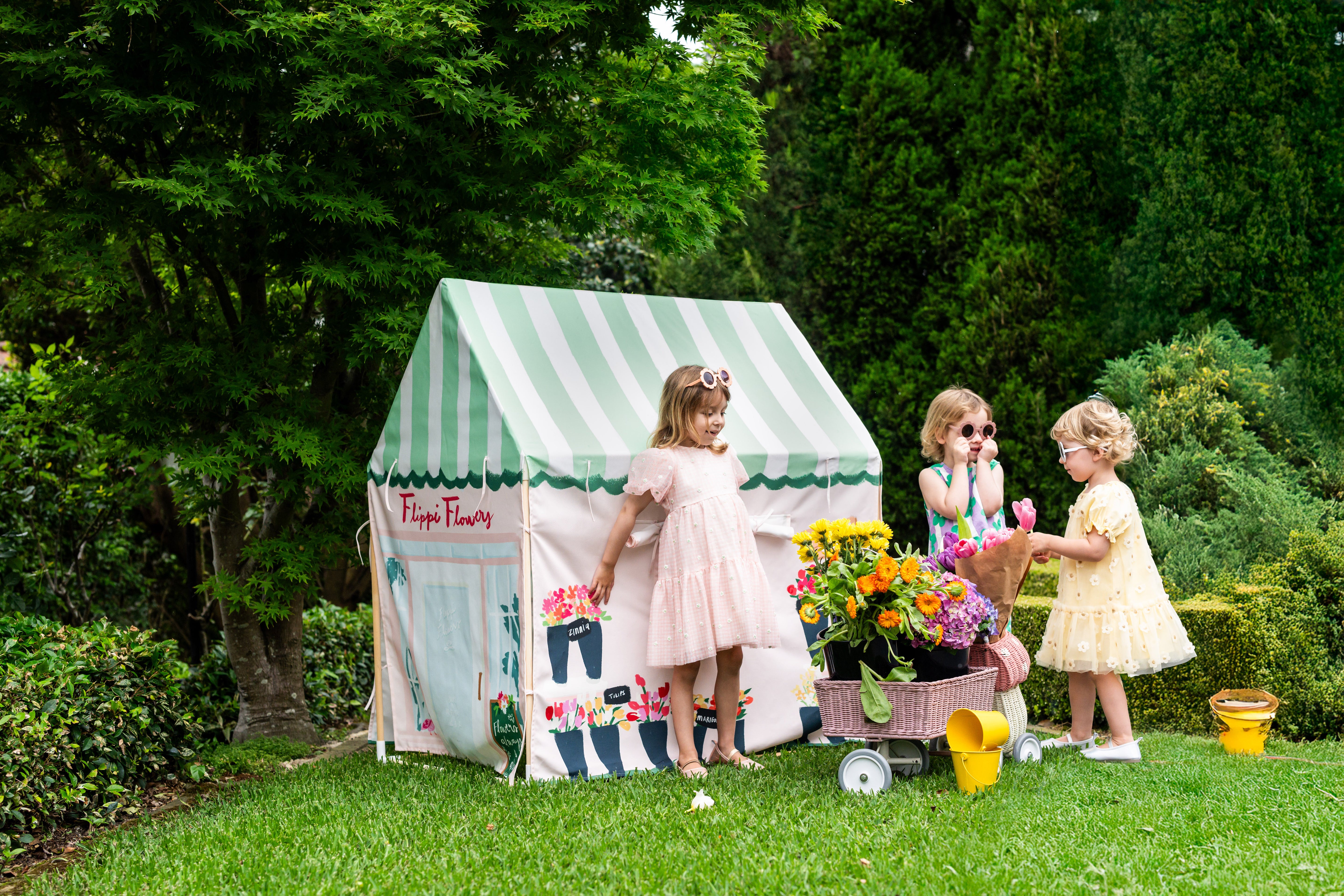 Flippi Florist Tent Cover