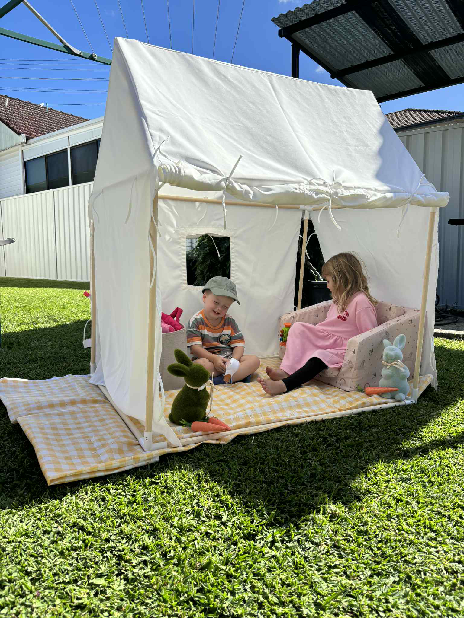 Flippi Signature Tent (Includes Flippi Frame & Tent Cover)
