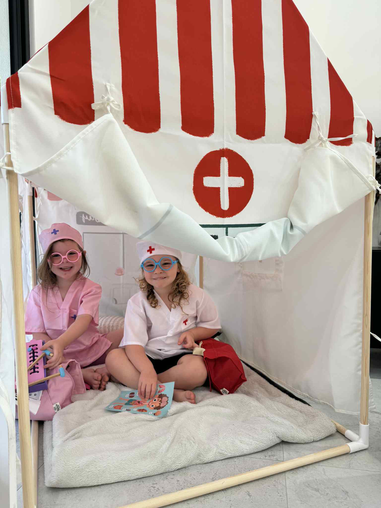 Flippi Hospital Tent Cover