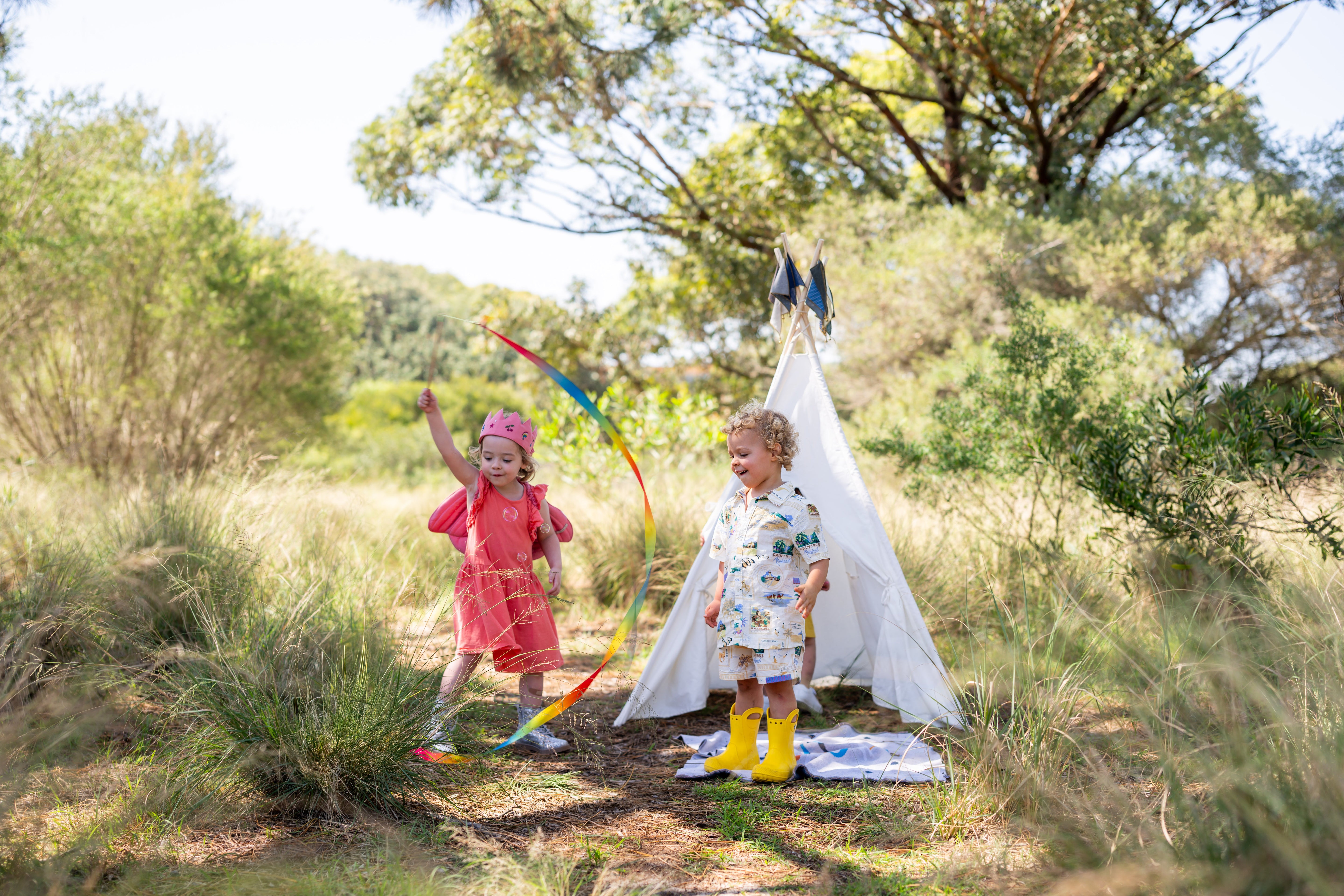 Flippi Teepee (Includes Flippi Frame & Teepee Cover)