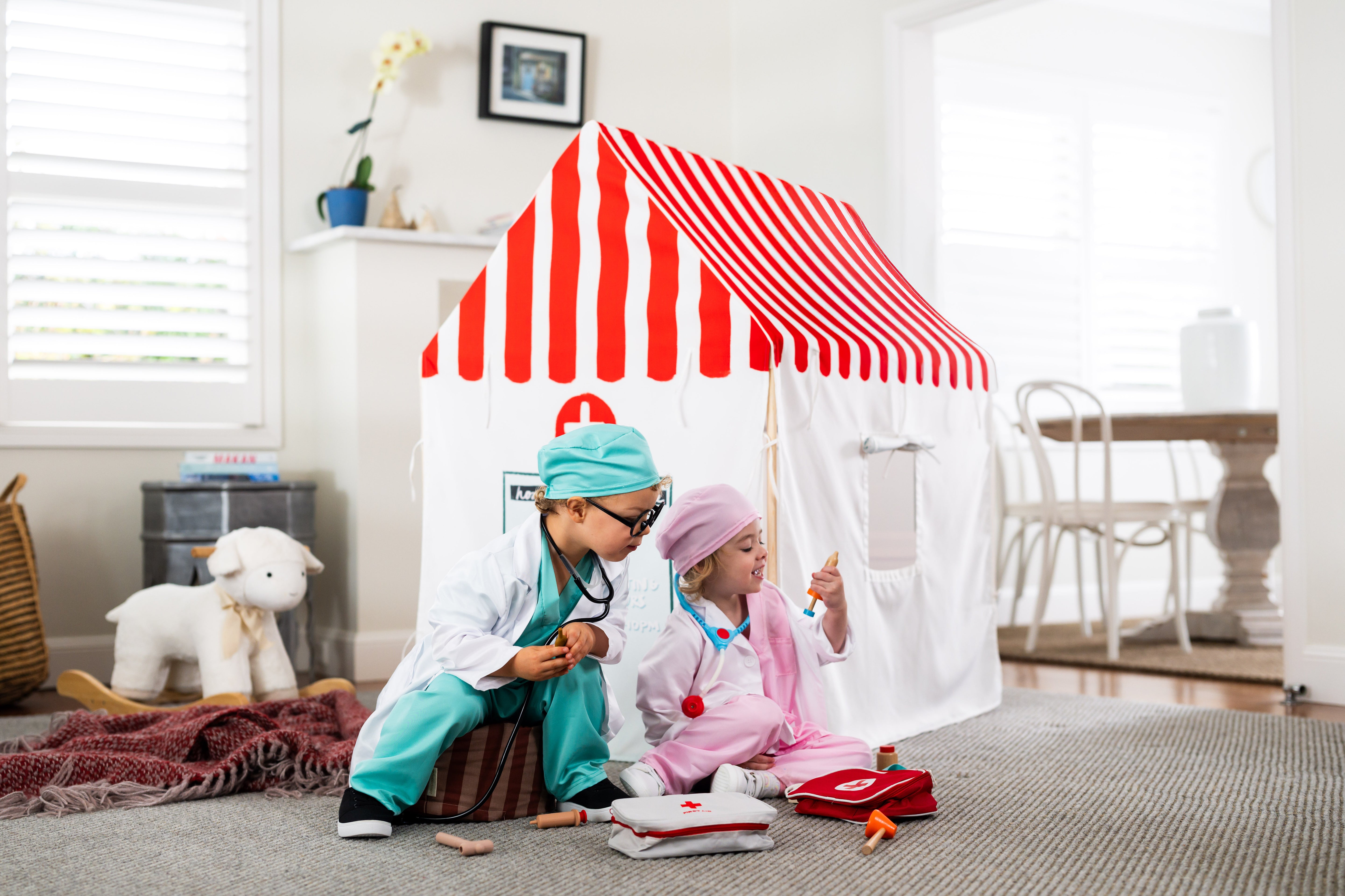 Flippi Hospital Tent Cover